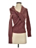 Express Burgundy Long Sleeve Turtleneck Size S - photo 1
