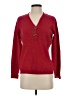 Charter Club Red Pullover Sweater Size S - photo 1
