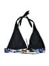 Unbranded Print Black Swimsuit Top Size M (estimated) - photo 1
