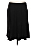 Counterparts Solid Black Formal Skirt Size 12 - photo 2