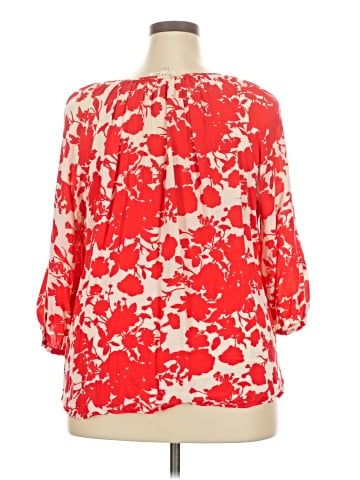 Kenar 3/4 Sleeve Blouse (view 2)