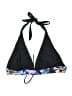 Unbranded Print Black Swimsuit Top Size M (estimated) - photo 2