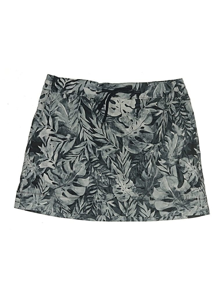 Pre-owned Speedo Casual Skirt In Gray