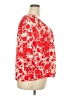Kenar 100% Rayon Red 3/4 Sleeve Blouse Size 2X - photo 4