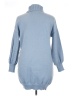 Unbranded 100% Polyester Blue Cardigan Size 1X - photo 2