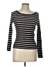A New Day Stripes Black Pullover Sweater Size L - photo 1