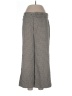 Banana Republic Houndstooth Gray Casual Pants Size 12 - photo 1