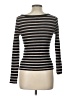A New Day Stripes Black Pullover Sweater Size L - photo 2