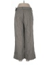 Banana Republic Houndstooth Gray Casual Pants Size 12 - photo 2
