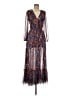 MISA Los Angeles 100% Polyester Blue Cocktail Dress Size M - photo 1