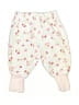 Circo 100% Cotton Ivory Snow Pants With Bib 0-3 MO / 3 MO - photo 2