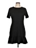 ASOS Solid Black Casual Dress Size 10 - photo 1