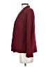 Lida Baday Burgundy Blazer Size 4 - photo 5