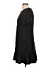 ASOS Solid Black Casual Dress Size 10 - photo 5