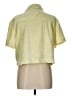 Ugg Yellow Short Sleeve Button-Down Shirt Size L - photo 2