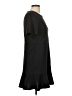 ASOS Solid Black Casual Dress Size 10 - photo 4