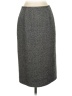 Leona Edmiston Chevron-herringbone Gray Formal Skirt Size (XS) - photo 1