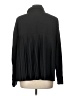 Unbranded Solid Black Long Sleeve Blouse Size L - photo 2