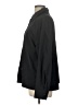 Unbranded Solid Black Long Sleeve Blouse Size L - photo 5