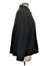 Unbranded Solid Black Long Sleeve Blouse Size L - photo 4
