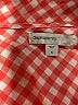 Gap - Maternity 100% Cotton Checkered-gingham Pink Long Sleeve Button-Down Shirt Size S - photo 6
