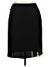 AKRIS Solid Black Formal Skirt Size 18 - photo 2