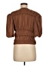 FRAME 100% Polyester Brown button down Size M - photo 2