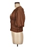 FRAME 100% Polyester Brown button down Size M - photo 5