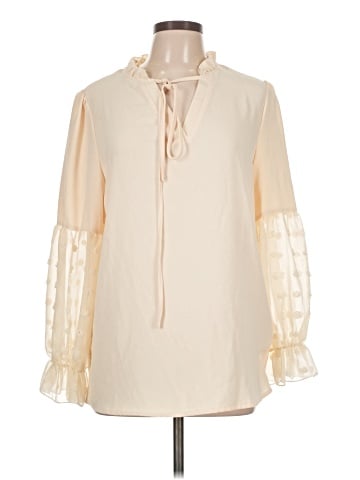 Unbranded Long Sleeve Blouse (view 1)