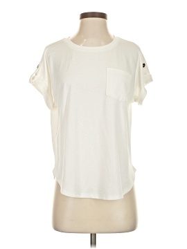 Cable & Gauge Short Sleeve Top