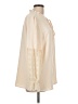 Unbranded 100% Polyester Ivory Long Sleeve Blouse Size L - photo 4