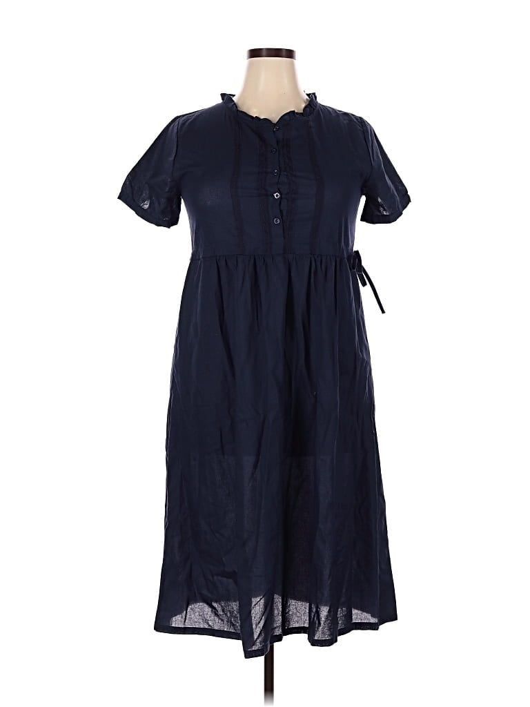 Assorted Brands Casual Dress In Blue
