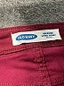 Old Navy Burgundy Cargo Pants Size 6 - photo 6