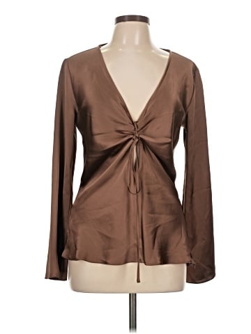 Zara Long Sleeve Blouse (view 1)
