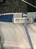 Ekouaer Checkered-gingham Blue Shorts Size L - photo 3