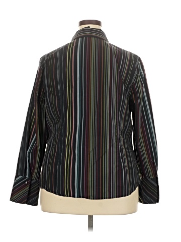 Lane Bryant Long Sleeve Button-Down Shirt (view 2)