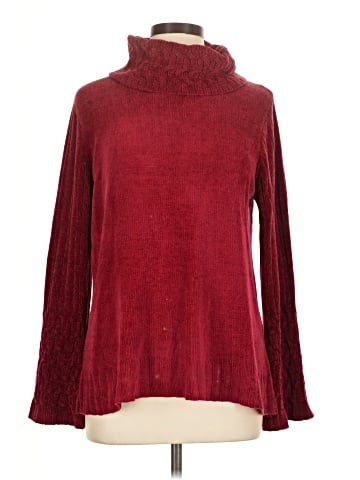 Evan Picone Turtleneck Sweater (view 1)