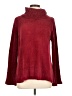 Evan Picone 100% Acrylic Burgundy Turtleneck Sweater Size L - photo 1