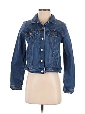 Lands' End Denim Jacket (view 1)