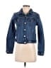 Lands' End Blue Denim Jacket Size S - photo 1