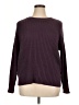 Jessica Simpson Purple Pullover Sweater Size XL - photo 1