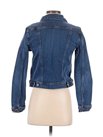 Lands' End Denim Jacket (view 2)
