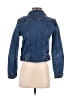Lands' End Blue Denim Jacket Size S - photo 2