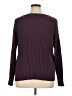 Jessica Simpson Purple Pullover Sweater Size XL - photo 2