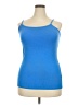 Torrid Blue Tank Top Size 2X Plus (2) - photo 1