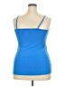 Torrid Blue Tank Top Size 2X Plus (2) - photo 2