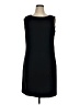 Mary McFadden 100% Polyester Solid Black Casual Dress Size 16 - photo 1