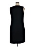 Mary McFadden 100% Polyester Solid Black Casual Dress Size 16 - photo 2