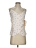 Express 100% Rayon Ivory Sleeveless Blouse Size XS - photo 1