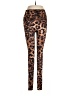 K-DEER Animal Print Brown Leggings Size M (estimated) - photo 1